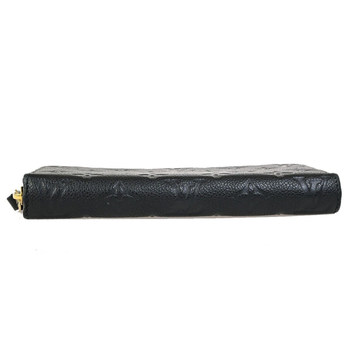 LOUIS VUITTON LV Zippy Long Wallet Monogram Empreinte Balck M93435 79FB264