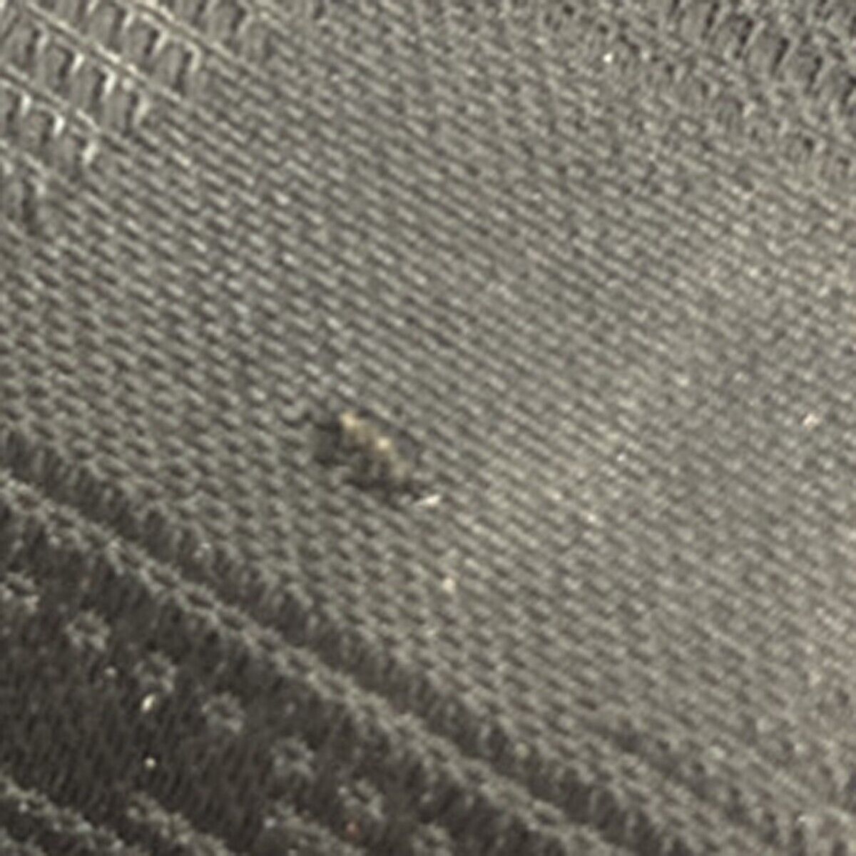 CHANEL CC Logo New Travel Line Mini Pouch Bag Jacquard Black France 02EB271