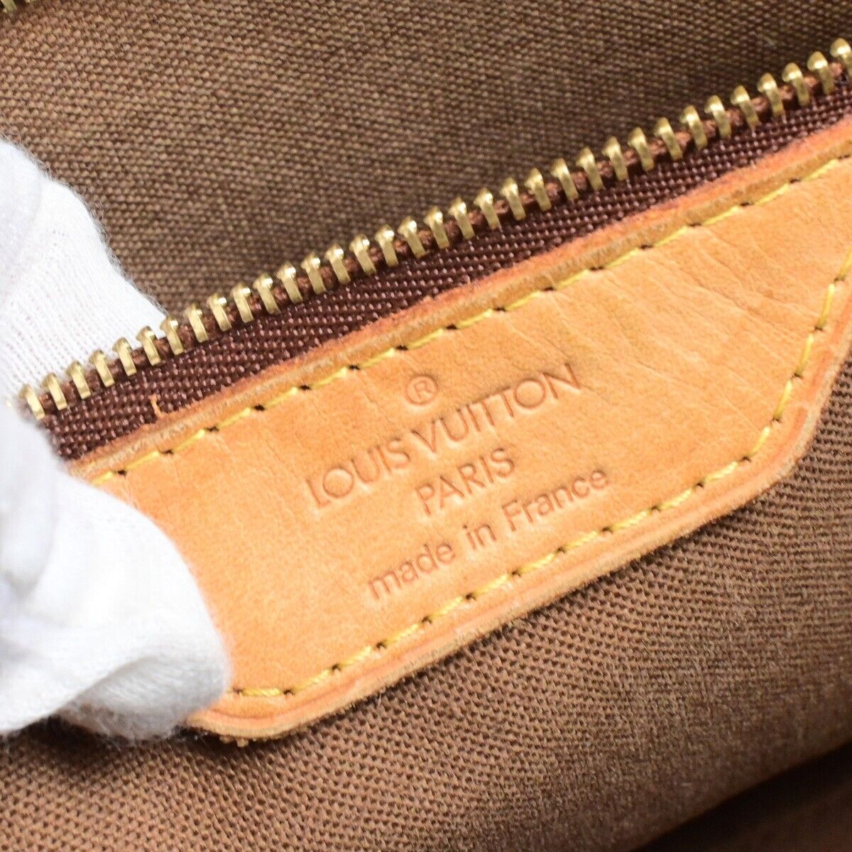 LOUIS VUITTON Batignolles Horizontal Shoulder Bag Monogram Brown M51154 80FB301