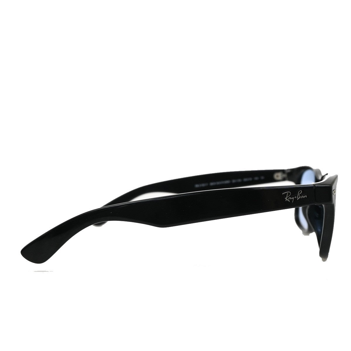 Ray Ban New Wayfarer Sunglasses Eye Wear Plastic BK BE RB 2132-F Italy 07MA608