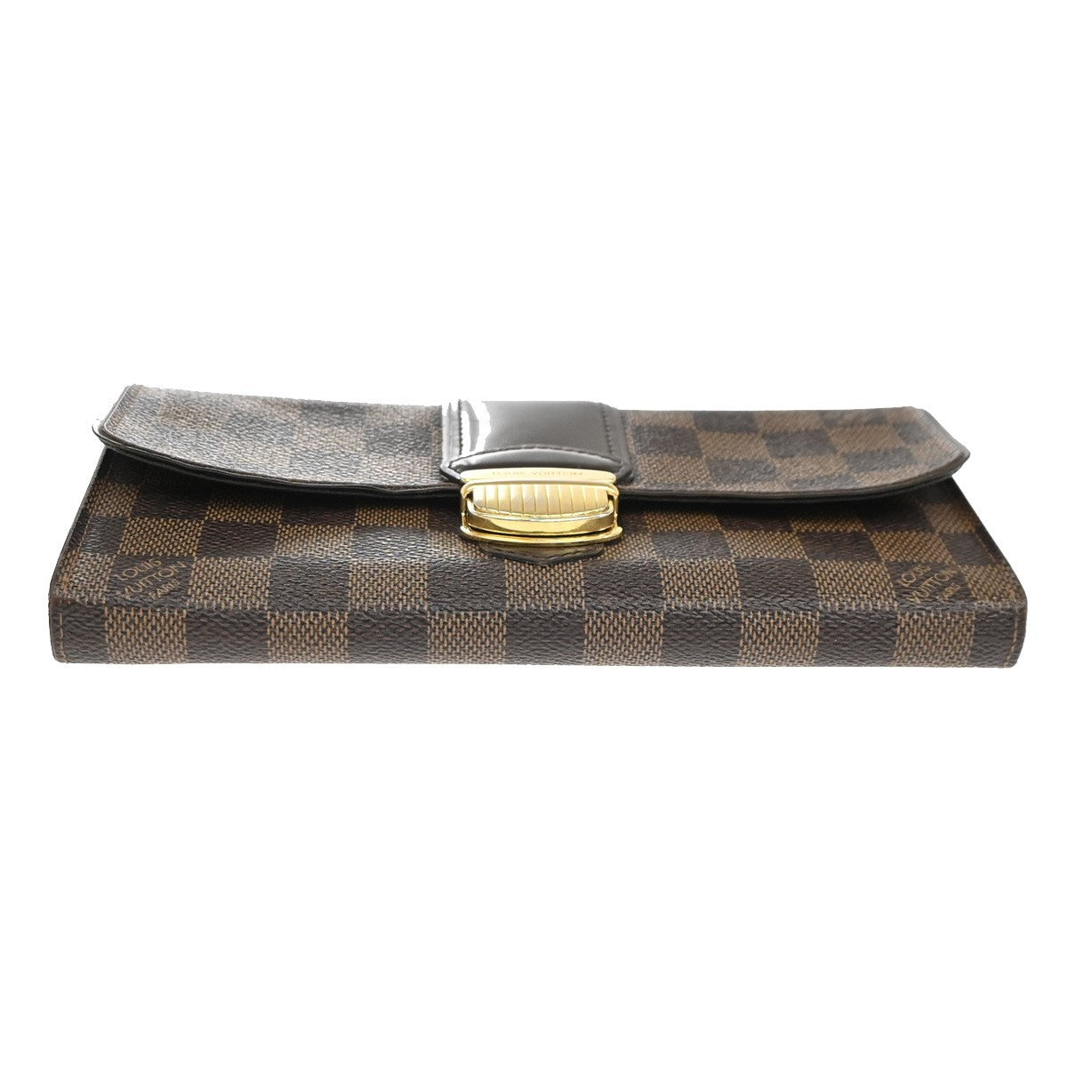 LOUIS VUITTON Portefeuille Sistine Long Bifold Wallet Damier BN N61747 30KP221