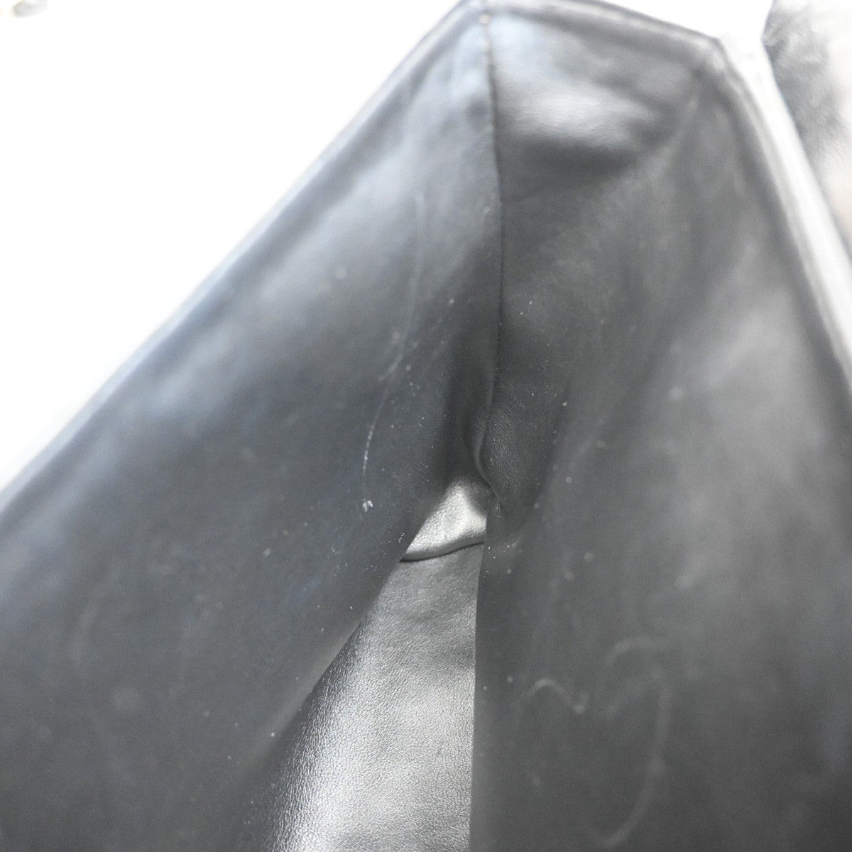 BALLY Logo Quilted Hand Bag Leather Black GHW Italy 02YH286