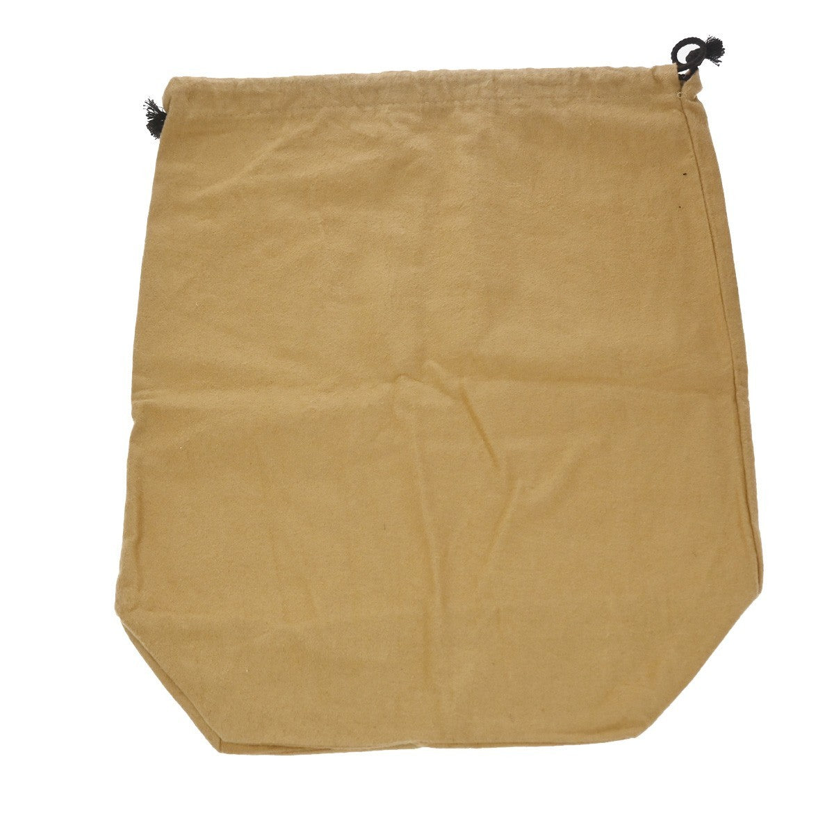 LOUIS VUITTON Logo 10 Set Drawstring Dust Bag Canvas Cotton Beige Brown 09YH867