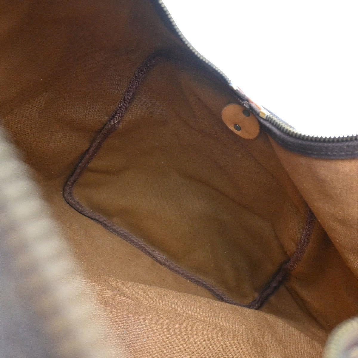 LOUIS VUITTON 2 Set Keepall Marceau Shoulder Bag Monogram Leather Brown 67EF882