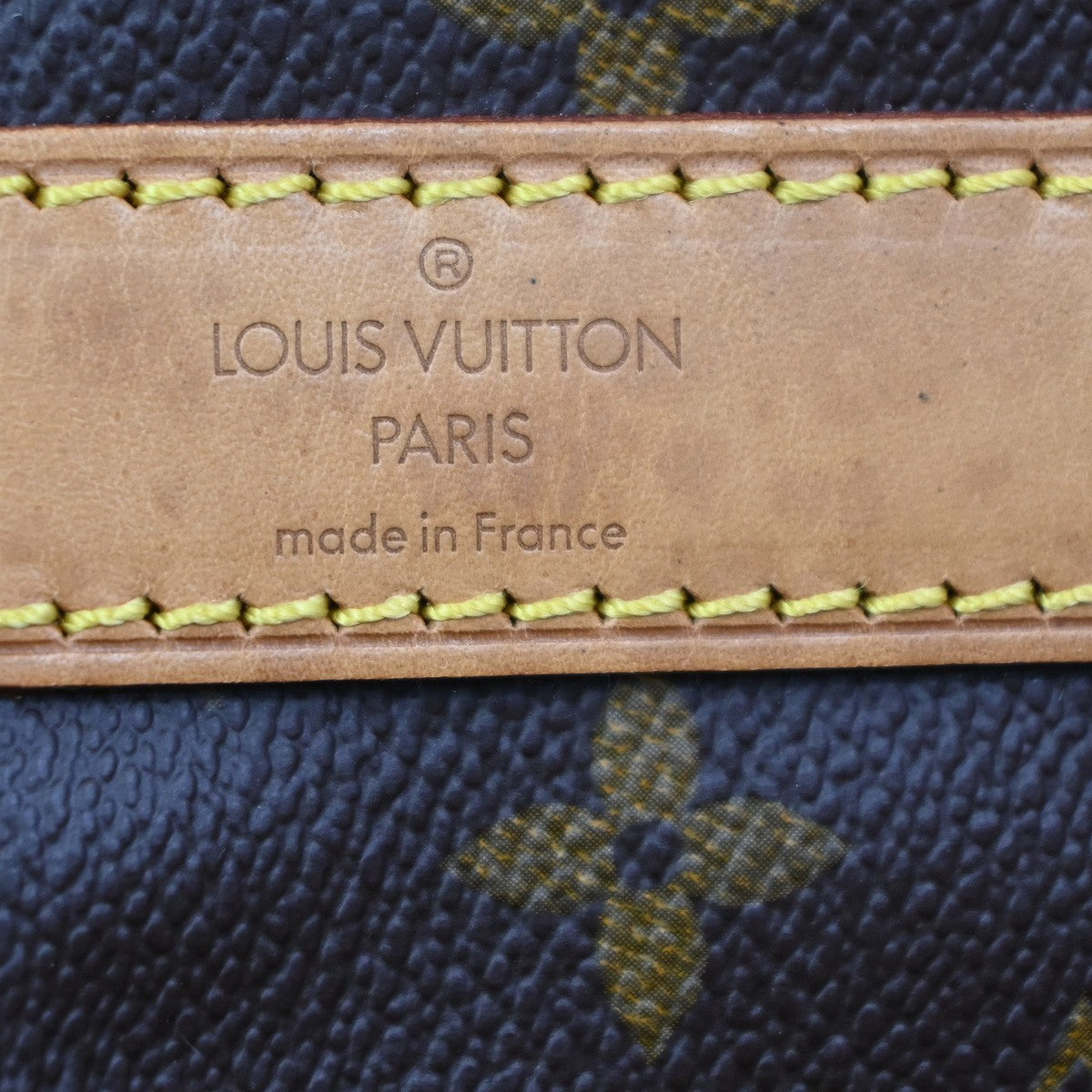 LOUIS VUITTON Keepall 50 Travel Hand Bag Monogram Leather Brown M41426 54PA013
