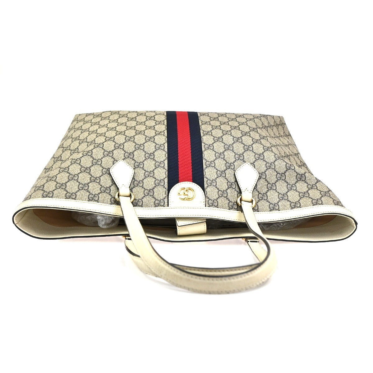 GUCCI Ophidia GG Pattern Web Shoulder Tote Bag Supreme Leather BN WE 45YJ017