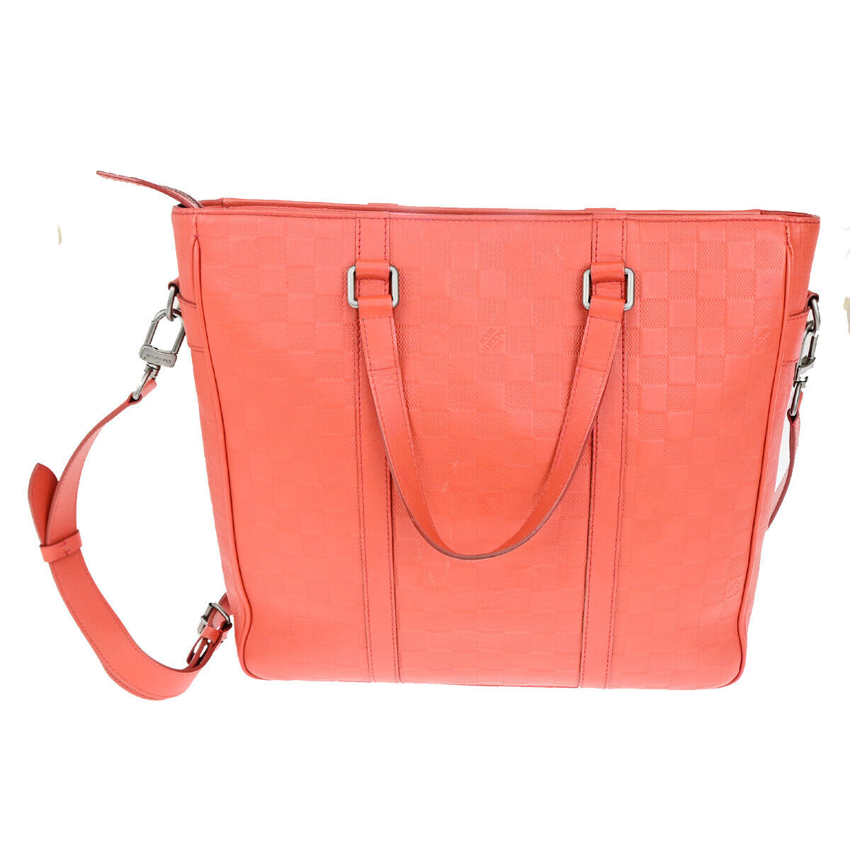 LOUIS VUITTON Tadao PM 2Way Shoulder Hand bag Damier Infini FN N41268 27YG480