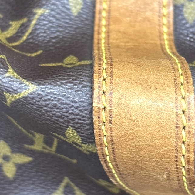 LOUIS VUITTON LV Randonnee PM Shoulder Bag Monogram Leather Brown M42243 35MA524
