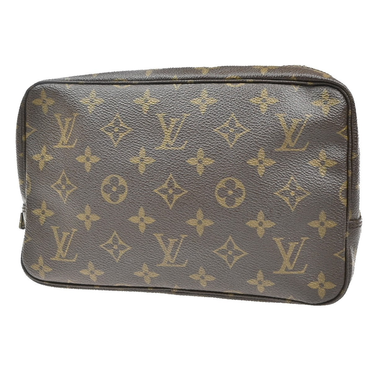 LOUIS VUITTON Trousse Toilette 23 Clutch Hand Bag Monogram Brown M47524 67SA040