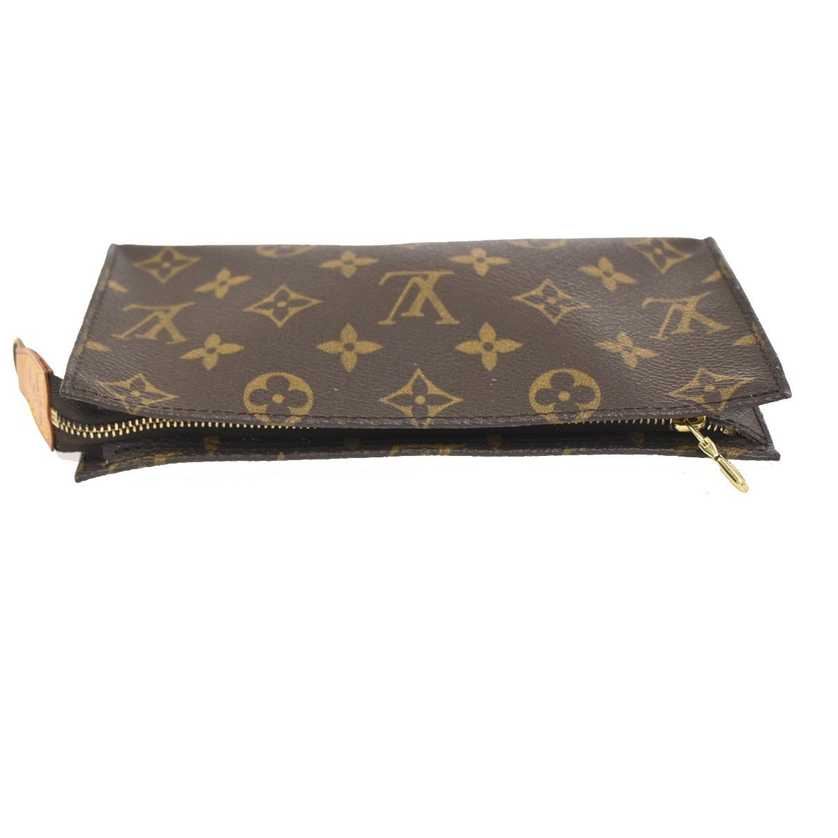 LOUIS VUITTON BUCKET GM Clutch Mini Pouch Bag Monogram Leather France 05KC734