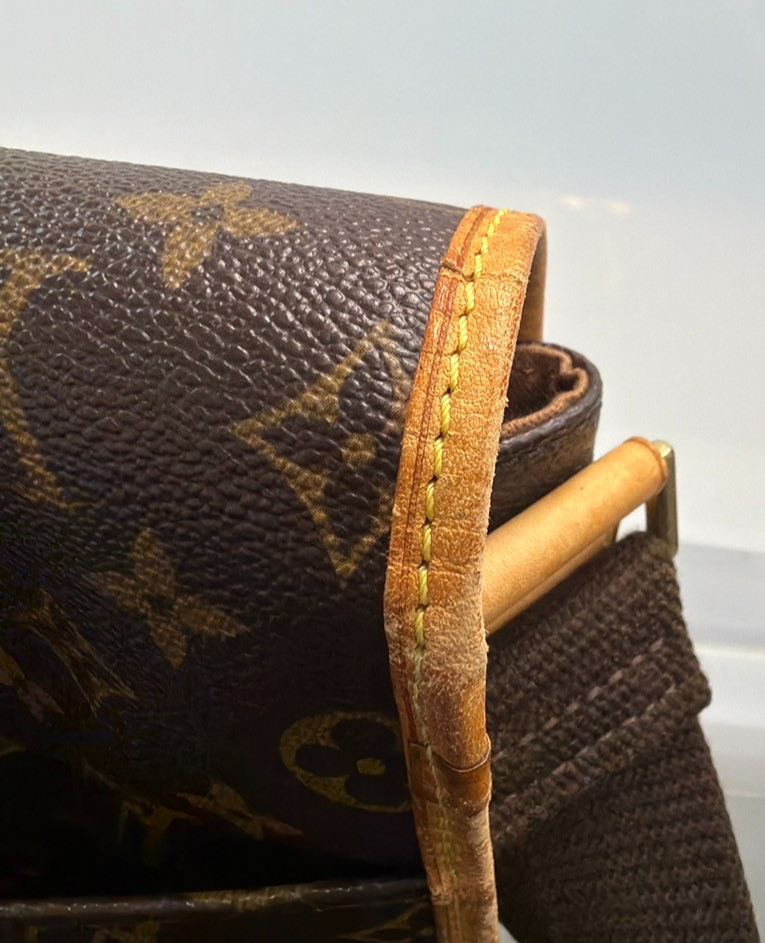 LOUIS VUITTON Messenger Bosphore GM Shoulder Bag Monogram Leather M40105 70YJ190