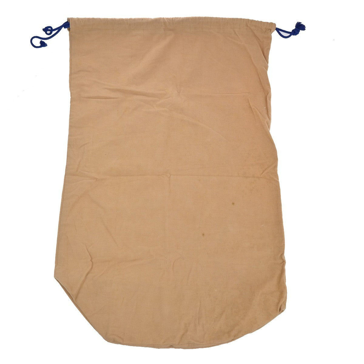 LOUIS VUITTON Logo 10 Set Dust Bag Drawstring Canvas Cotton Beige Brown 09KP231