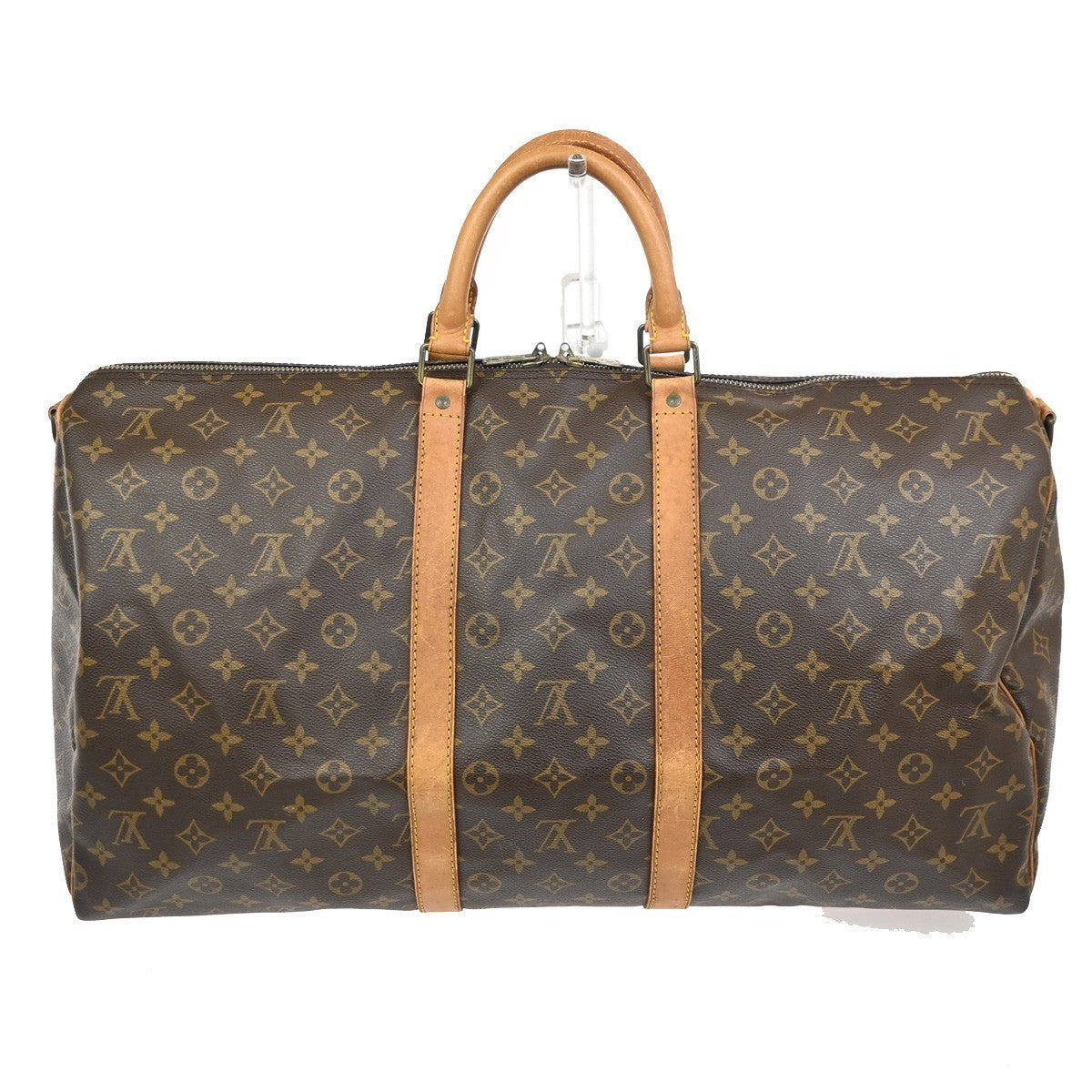 LOUIS VUITTON Keepall Bandouliere 55 Travel Hand Bag Monogram BN M41414 16TA542