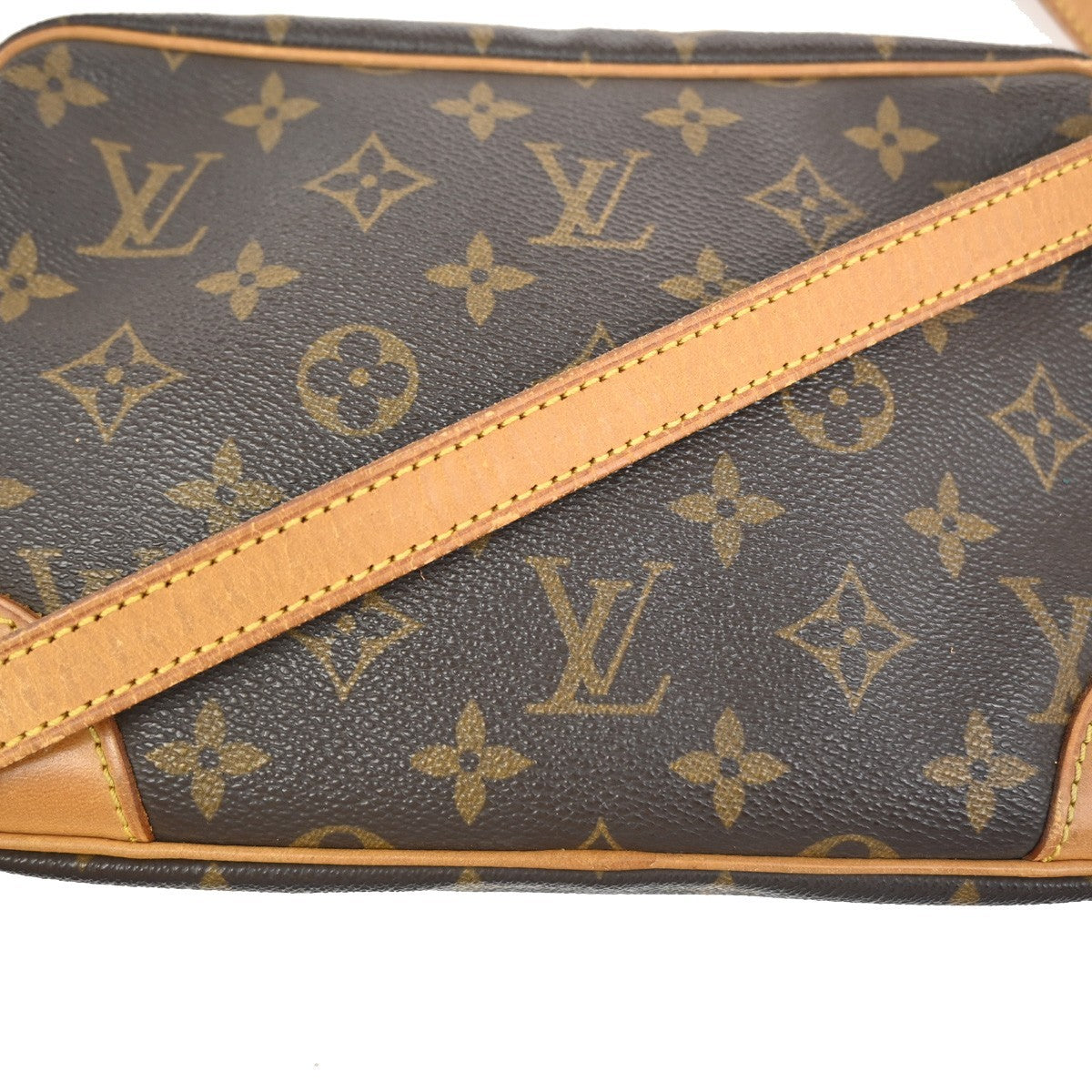 LOUIS VUITTON Trocadero 24 Shoulder Bag Monogram Leather Brown M51276 33ZA335