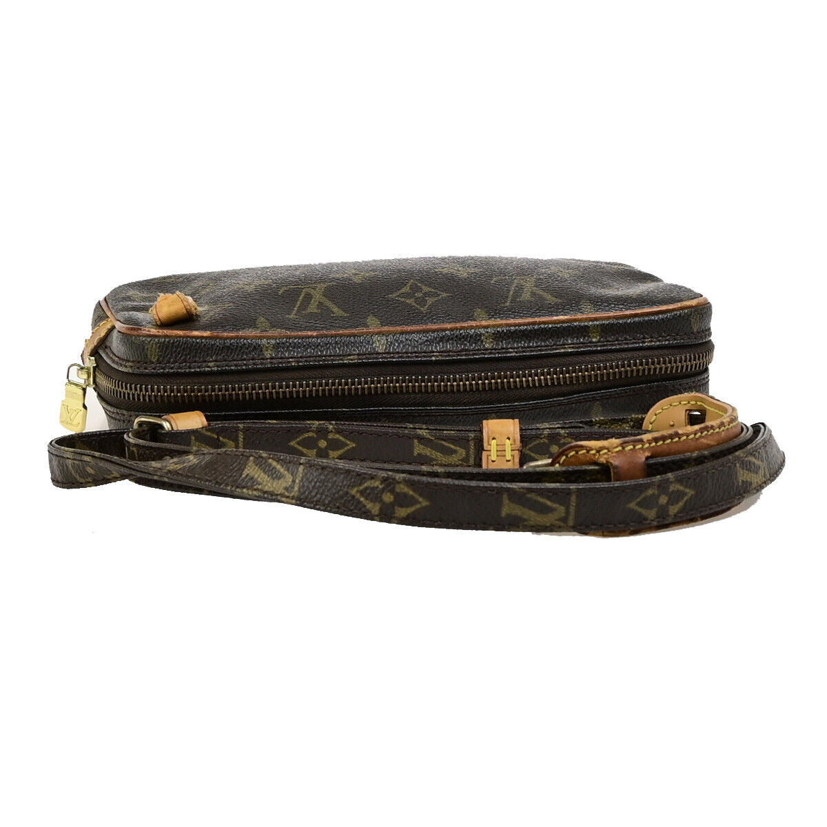 LOUIS VUITTON Marly Bandouliere Shoulder Bag Monogram Leather BN M51828 67YG530