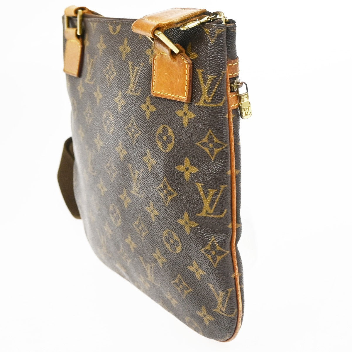 LOUIS VUITTON Pochette Bosphore Shoulder Bag Monogram Leather BN M40044 85CA833