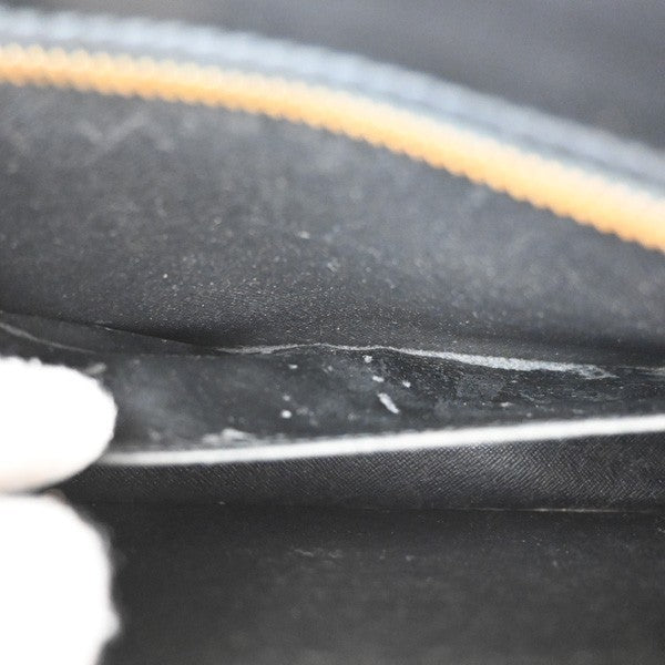 LOUIS VUITTON LV Pochette Homme Clutch Hand Bag Epi Leather Black M52522 02KC139