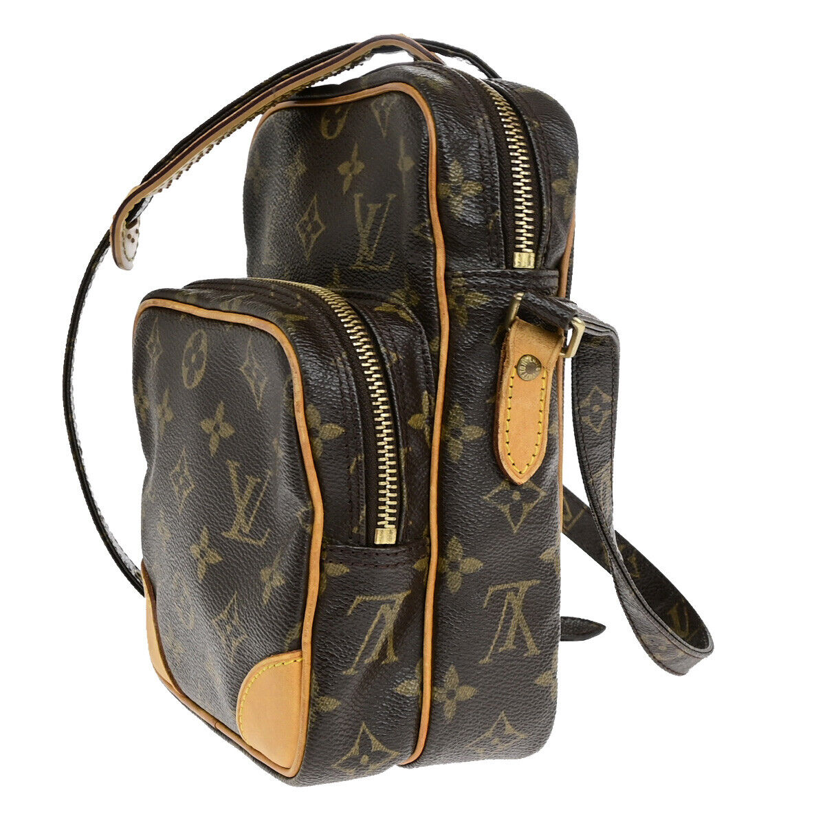 LOUIS VUITTON Amazon Crossbody Shoulder Bag Monogram Leather BN M45236 10SJ031
