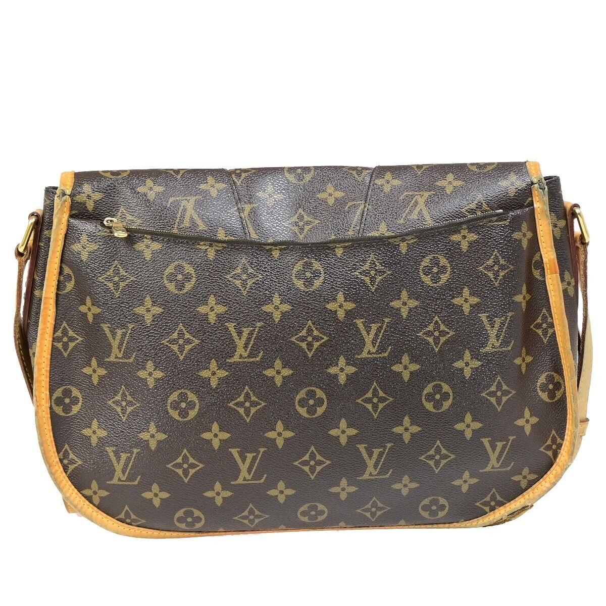 LOUIS VUITTON Menilmontant MM Shoulder Bag Monogram Leather BN M40473 80EB597