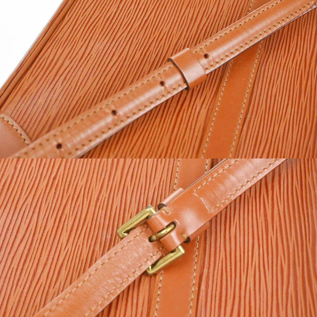 LOUIS VUITTON Trocadero 27 Shoulder Bag Epi Leather Brown France M52303 35CA864