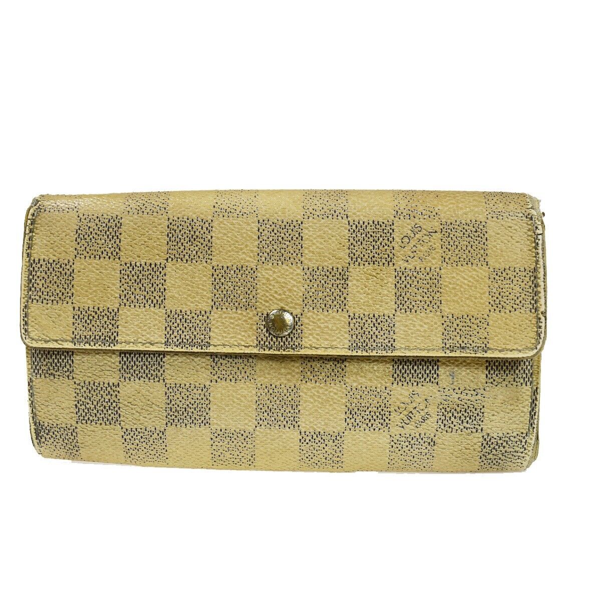 LOUIS VUITTON 4 Set Wallet Key iPhone Case X Monogram Eclipse Azur epi 60YC310