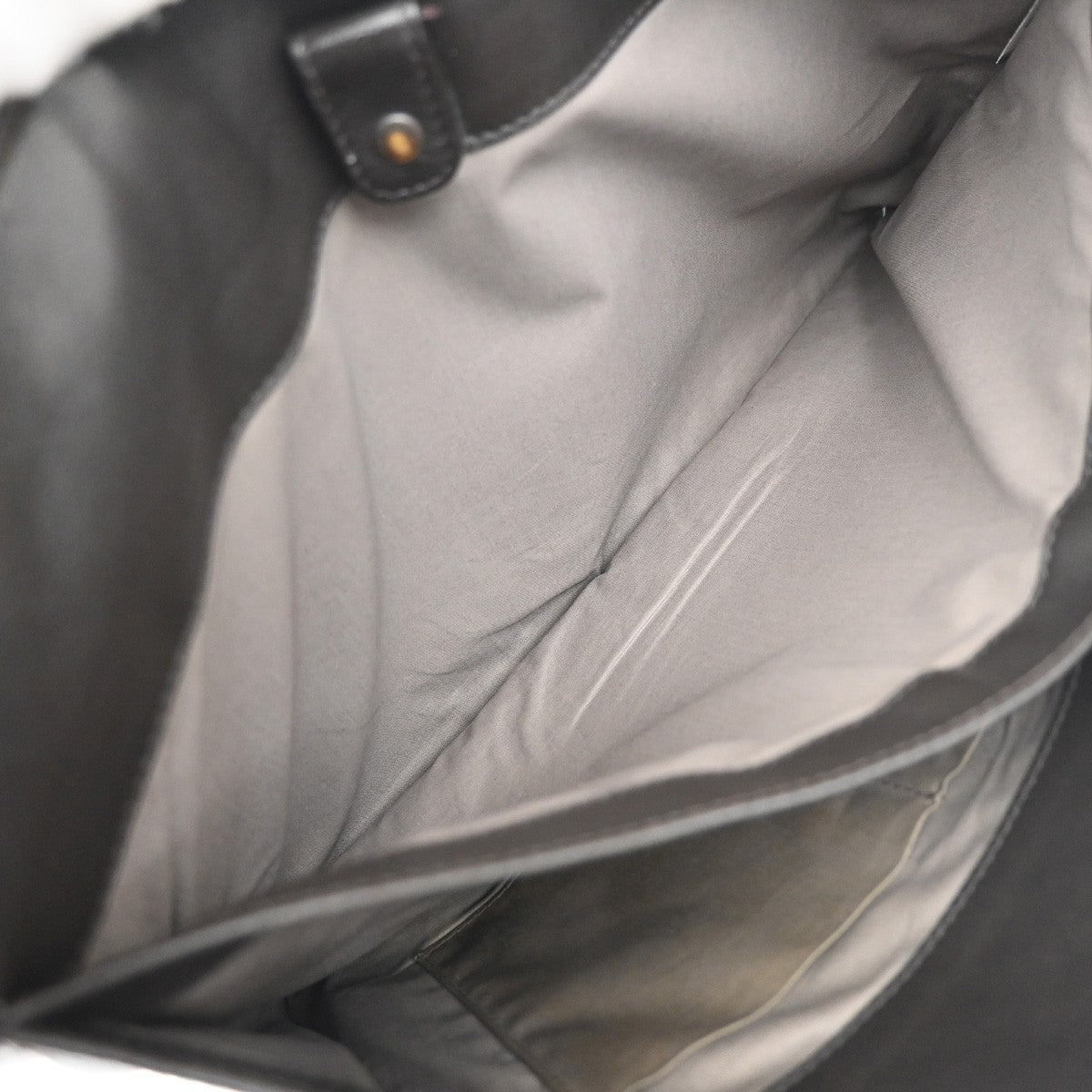 BOTTEGA VENETA Logo Intrecciato Clutch Hand Bag Leather Black Blue Red 04EG080