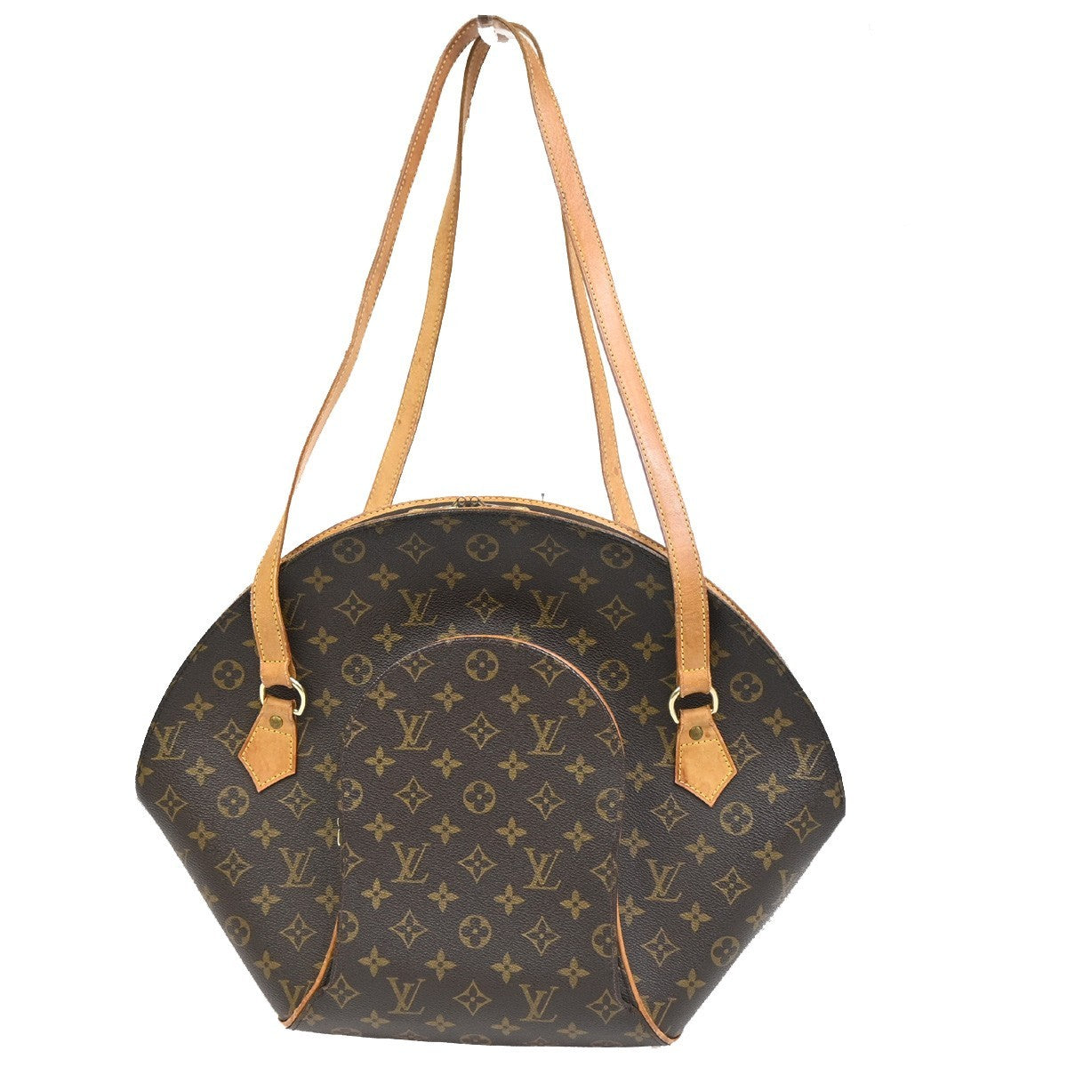 LOUIS VUITTON Ellipse Shopping Shoulder Bag Monogram Leather BN M51128 85KC943