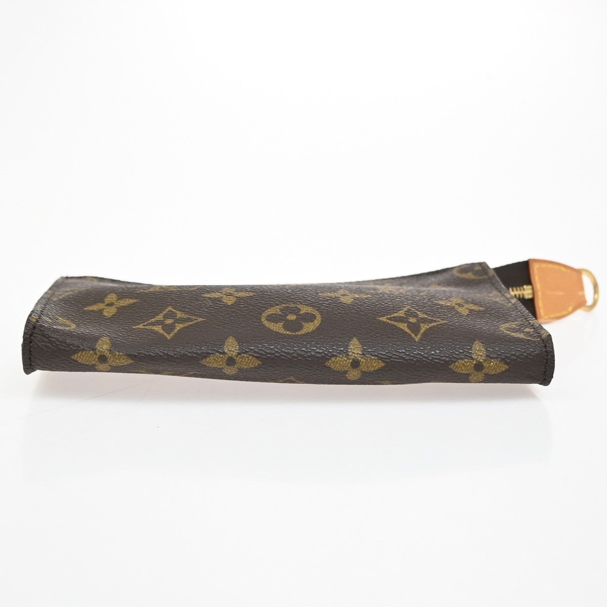 LOUIS VUITTON LV Bucket PM Clutch Pouch Bag Monogram Leather France 05EG202