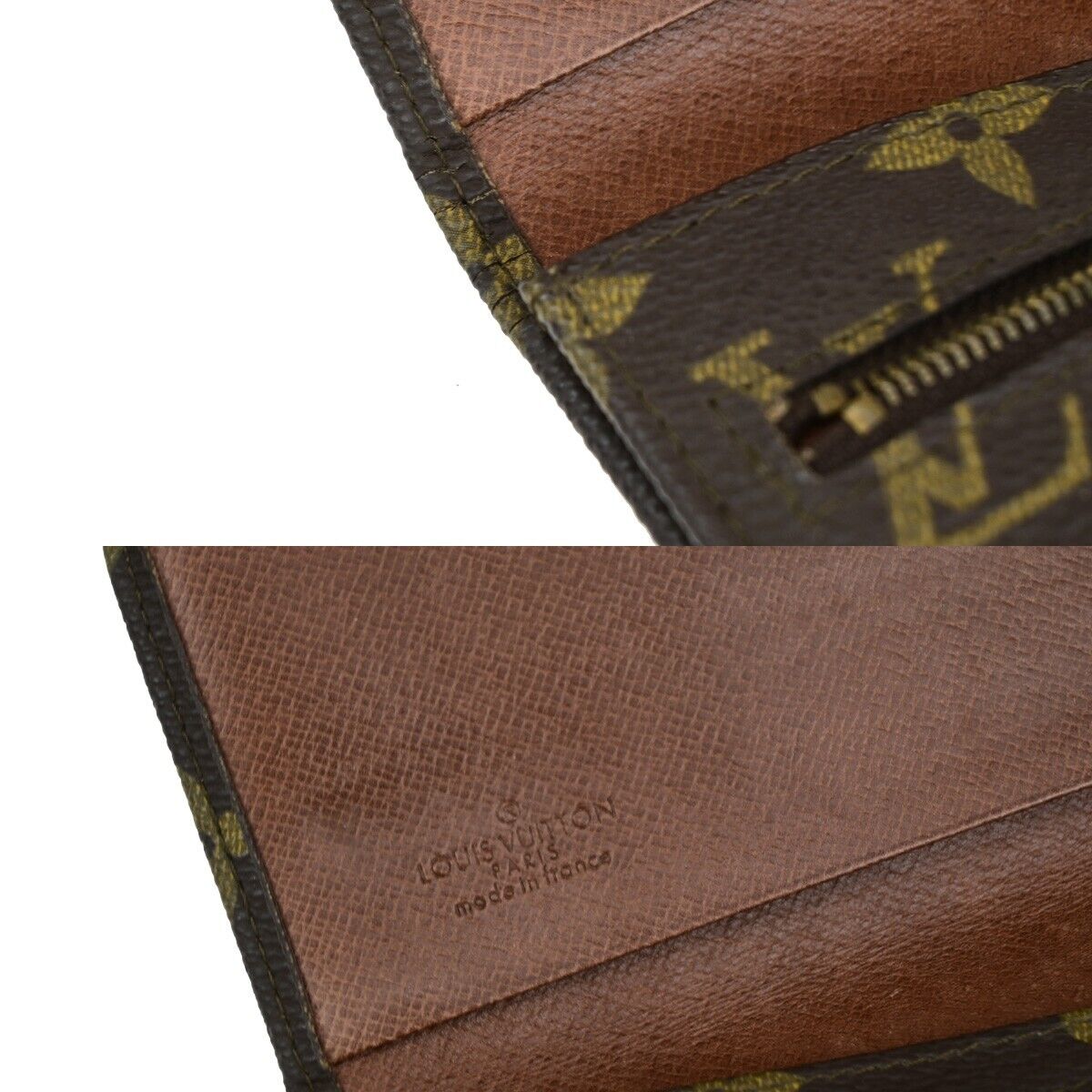 LOUIS VUITTON Pochette Rabat 20 Clutch Hand Bag Monogram Leather M51934 61EC909