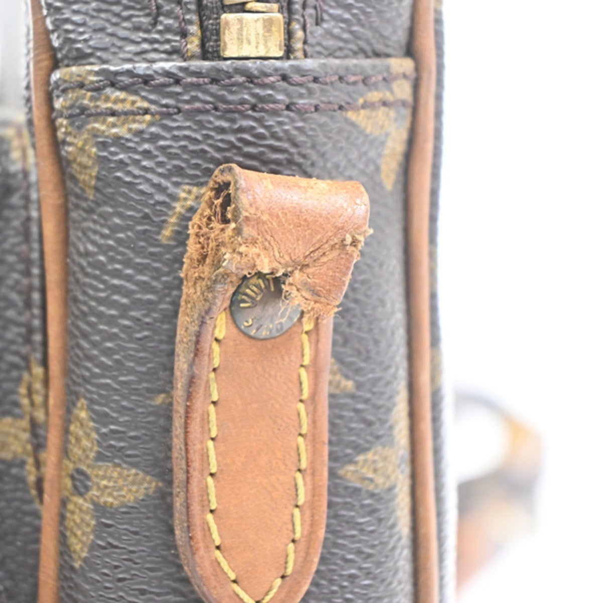 LOUIS VUITTON Amazon Crossbody Shoulder Bag Monogram Leather BN M45236 67KC737