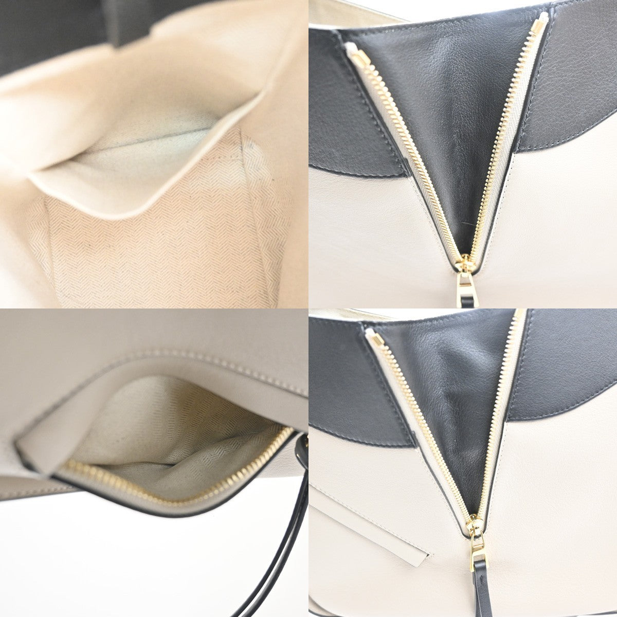 LOEWE Hammock Small Tricolor 2way Shoulder Hand Bag Leather BE BN BK 618RL944