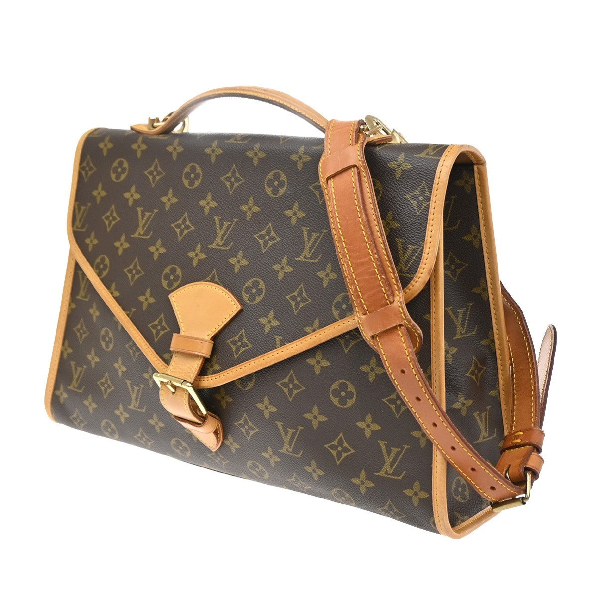 LOUIS VUITTON Beverly 2Way Hand Bag Briefcase Monogram Leather BN M51121 10SA073