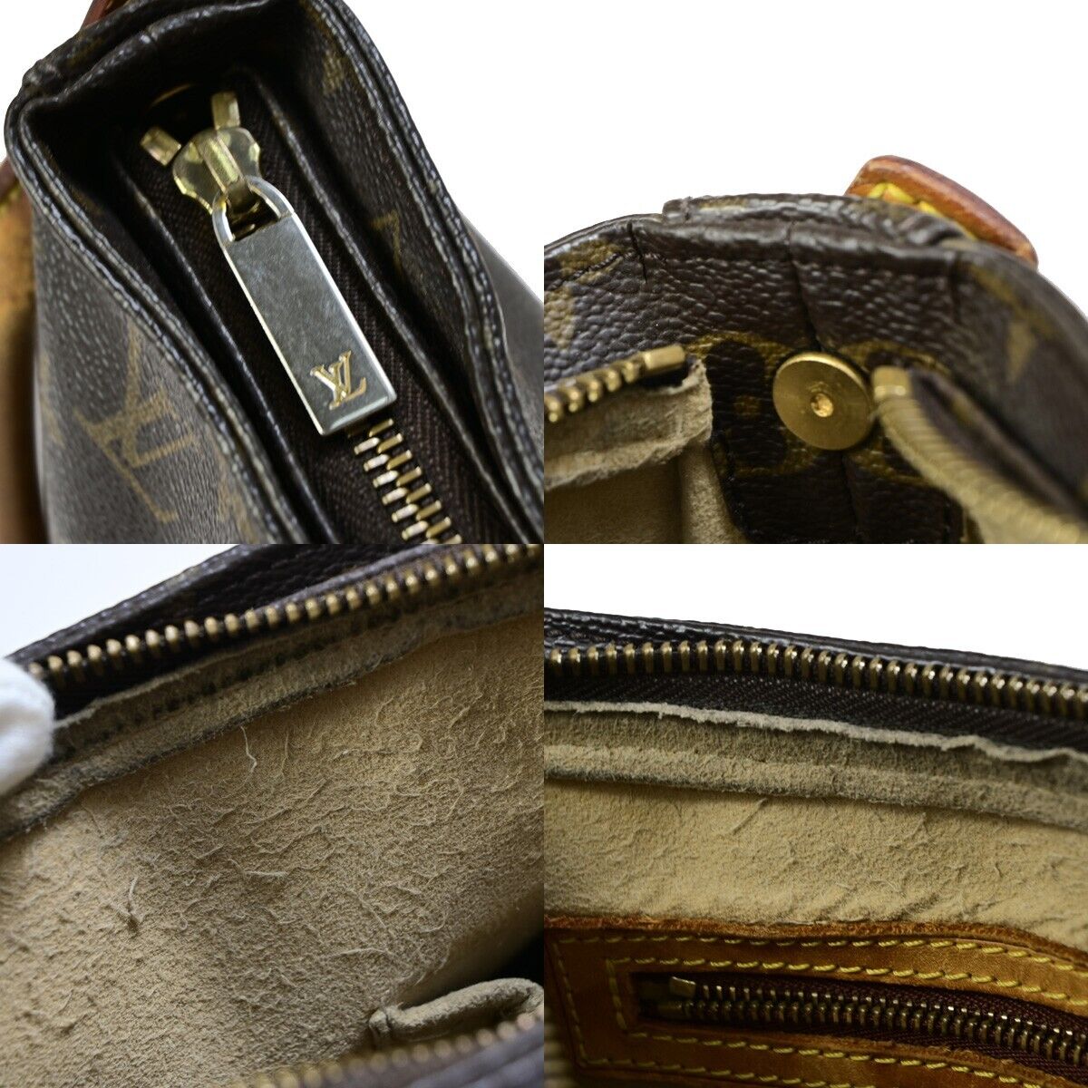 LOUIS VUITTON Looping MM Shoulder Bag Monogram Leather BN France M51146 69EB650