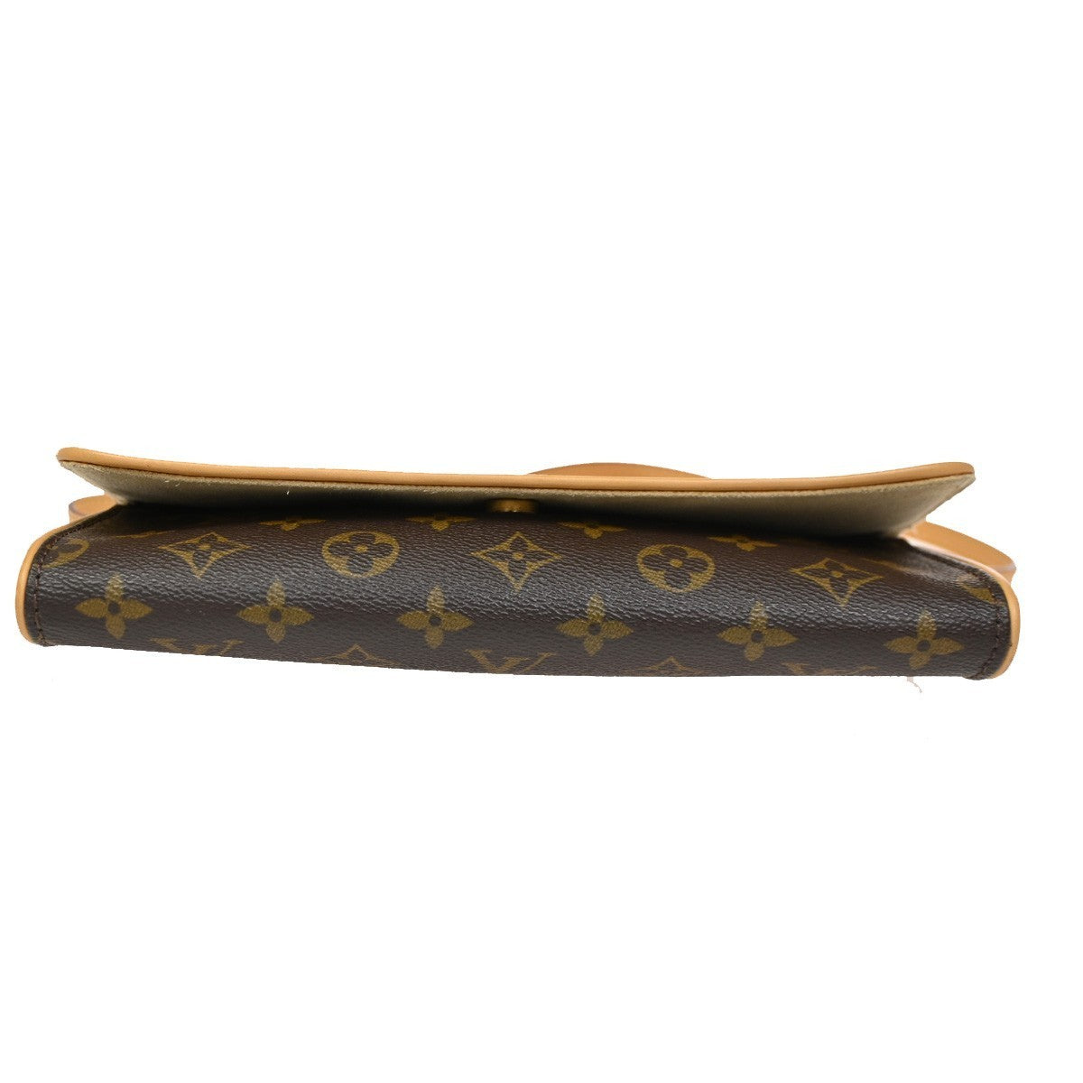 LOUIS VUITTON Pochette Twin GM 2Way Shoulder Bag Monogram Brown M51852 75CA611