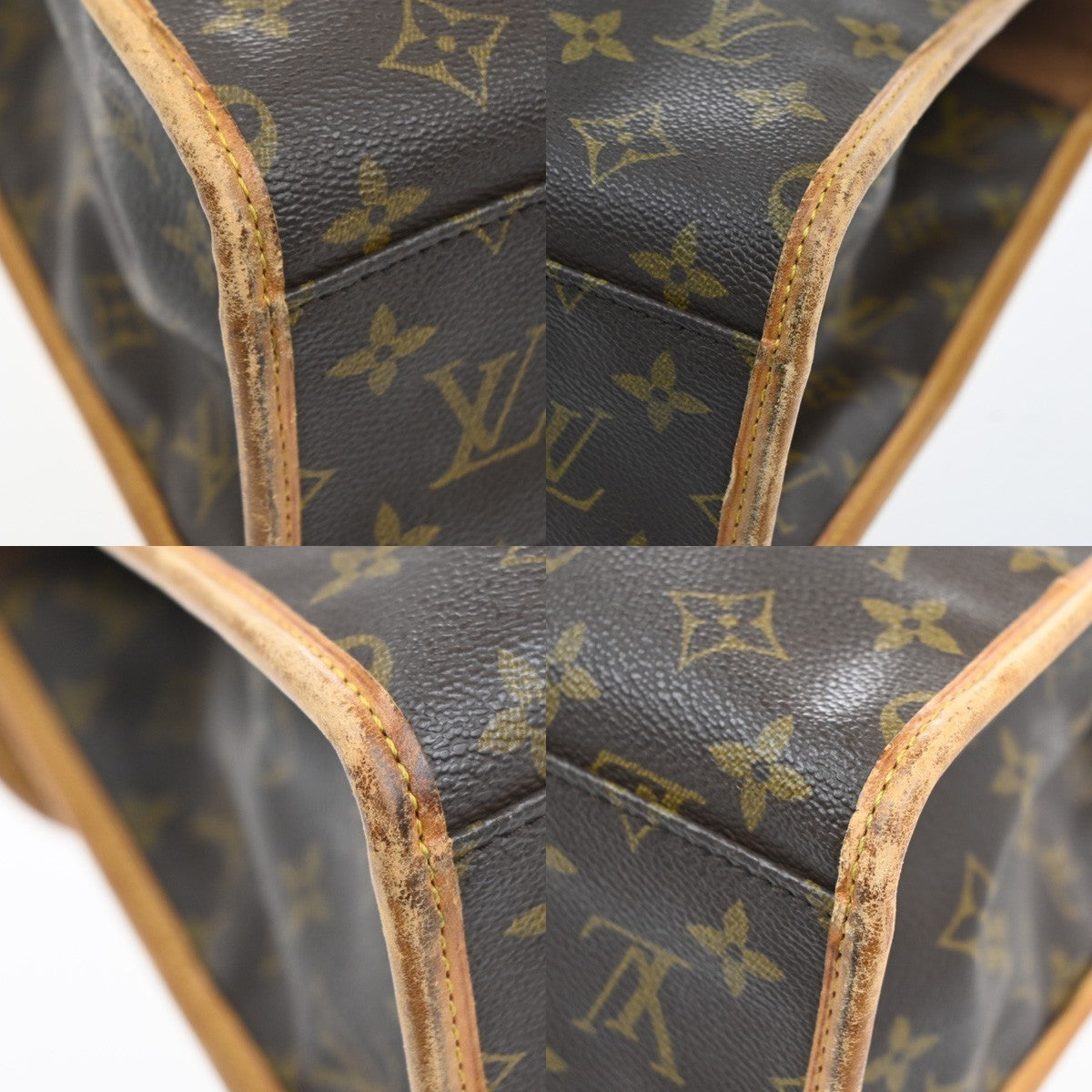 LOUIS VUITTON Beverly 2Way Hand Bag Briefcase Monogram Leather BN M51121 87MA584