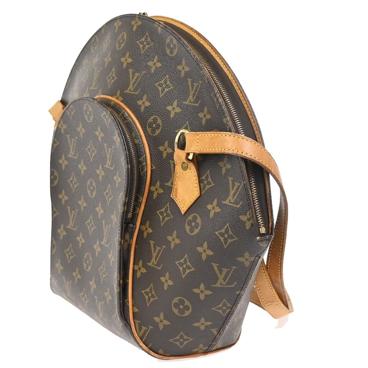 LOUIS VUITTON Ellipse Shopping Shoulder Bag Monogram Leather BN M51128 85KC943