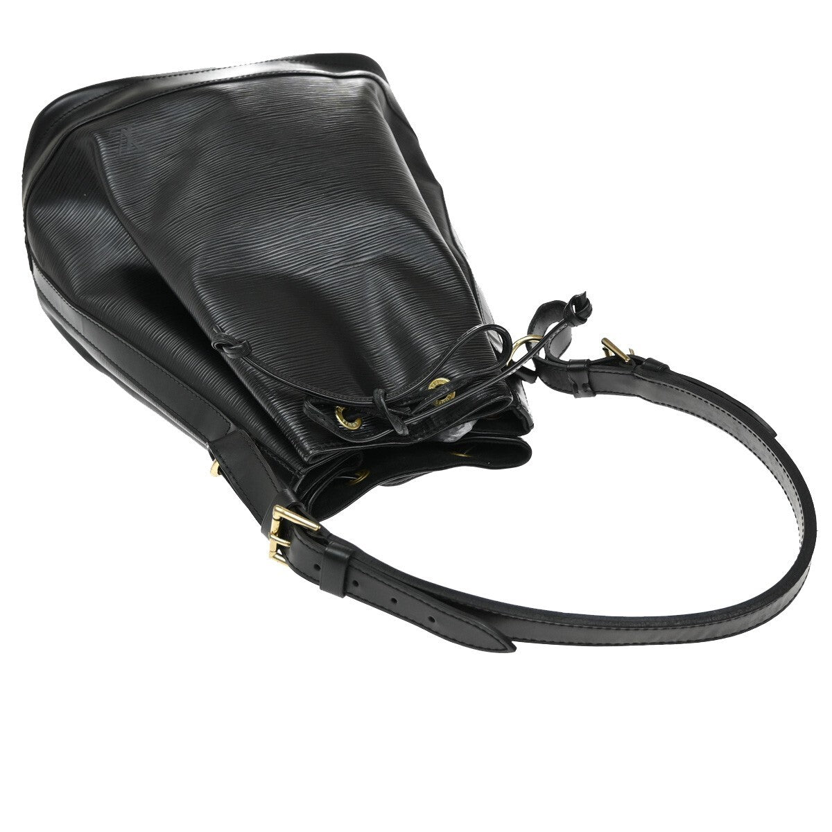 LOUIS VUITTON Noe GM Drawstring Shoulder Bag Epi Leather Black M59002 89EE276