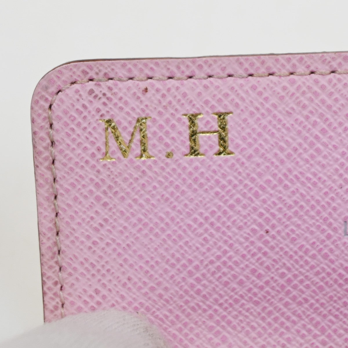 LOUIS VUITTON Multicles 4 Hook Key Case Monogram Multicolor White M60043 09KC665