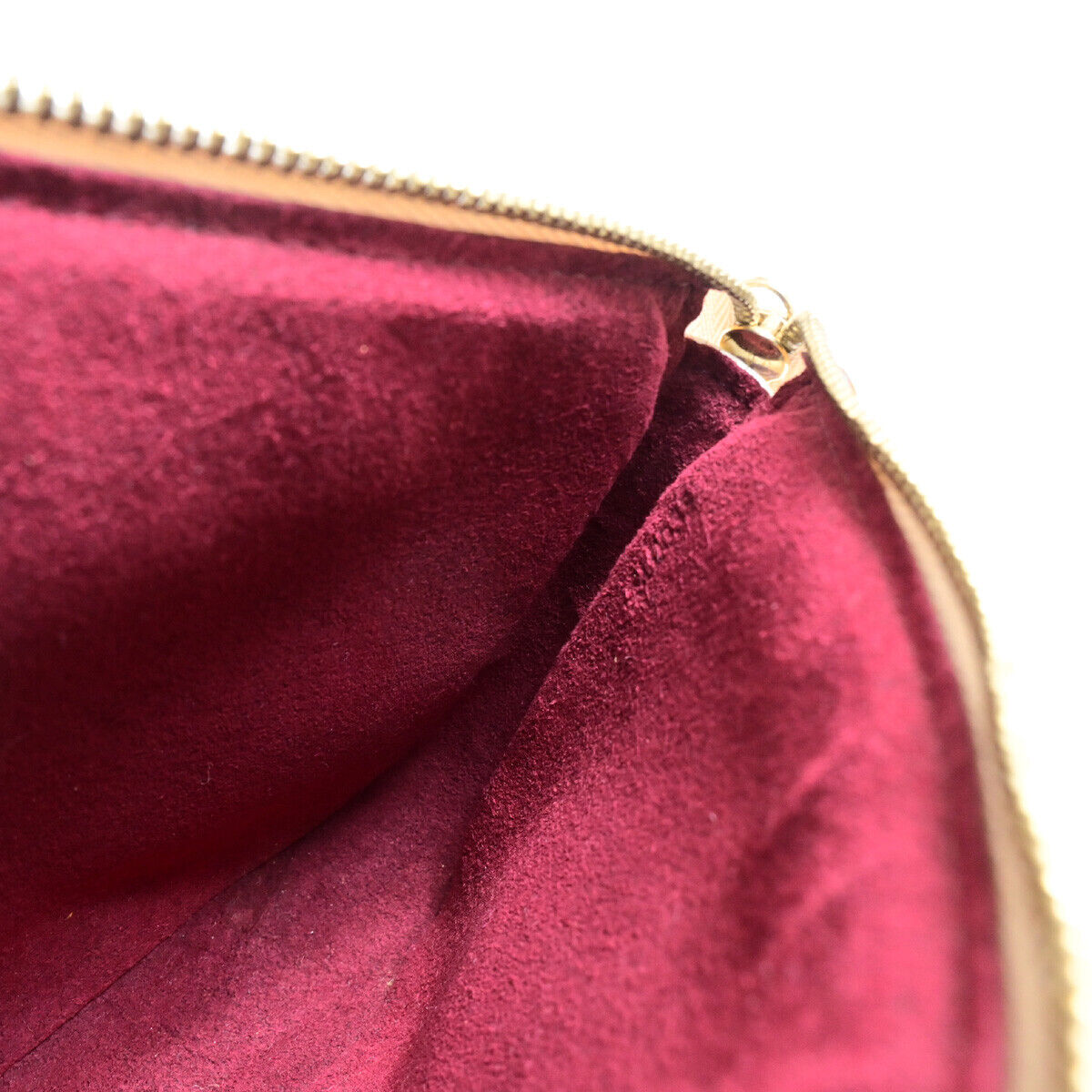 LOUIS VUITTON Pochette Accessoires Hand Bag Monogram Multi WE M92649 97YG345