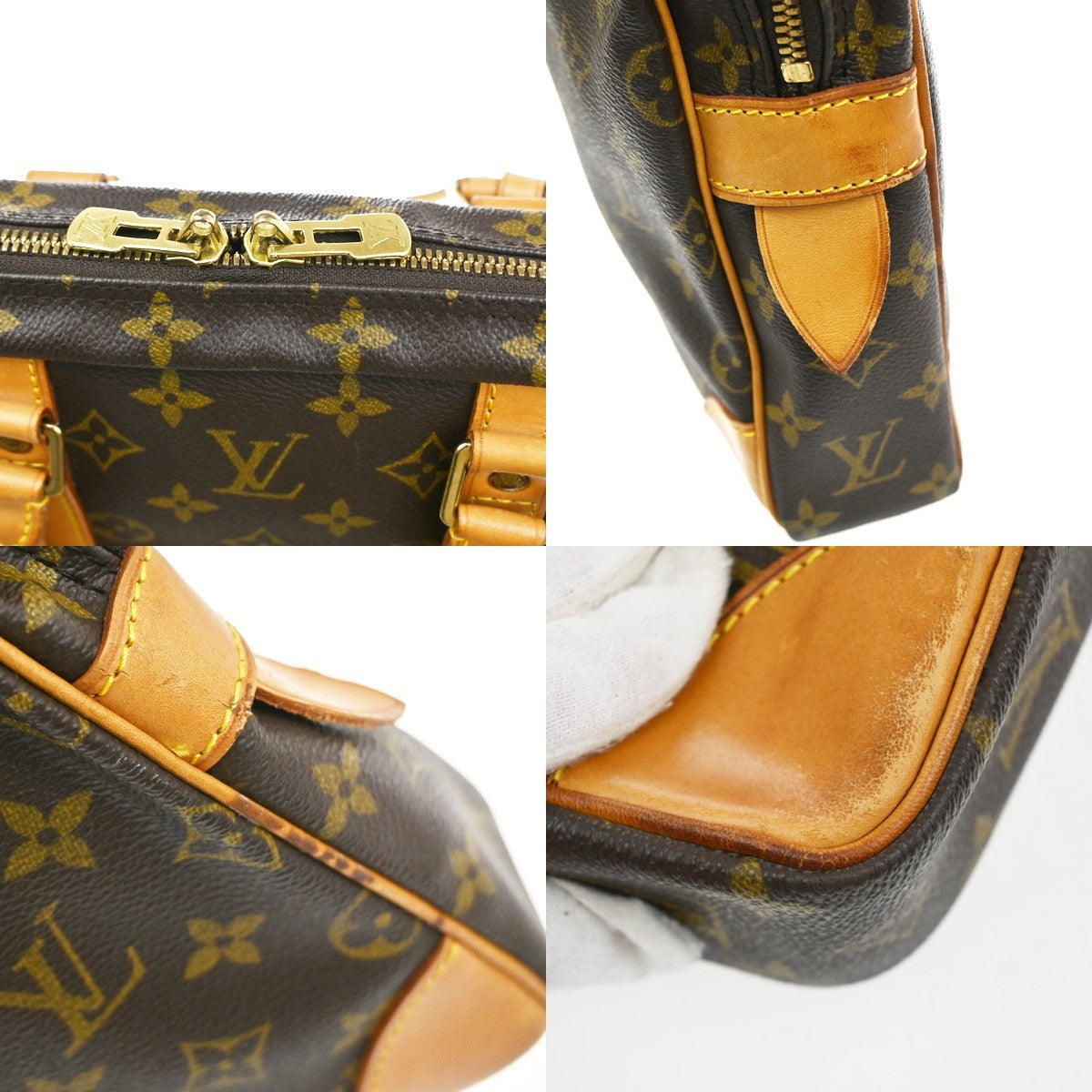LOUIS VUITTON Porte Documents Voyage Briefcase Hand Bag Monogram M53361 39YJ192
