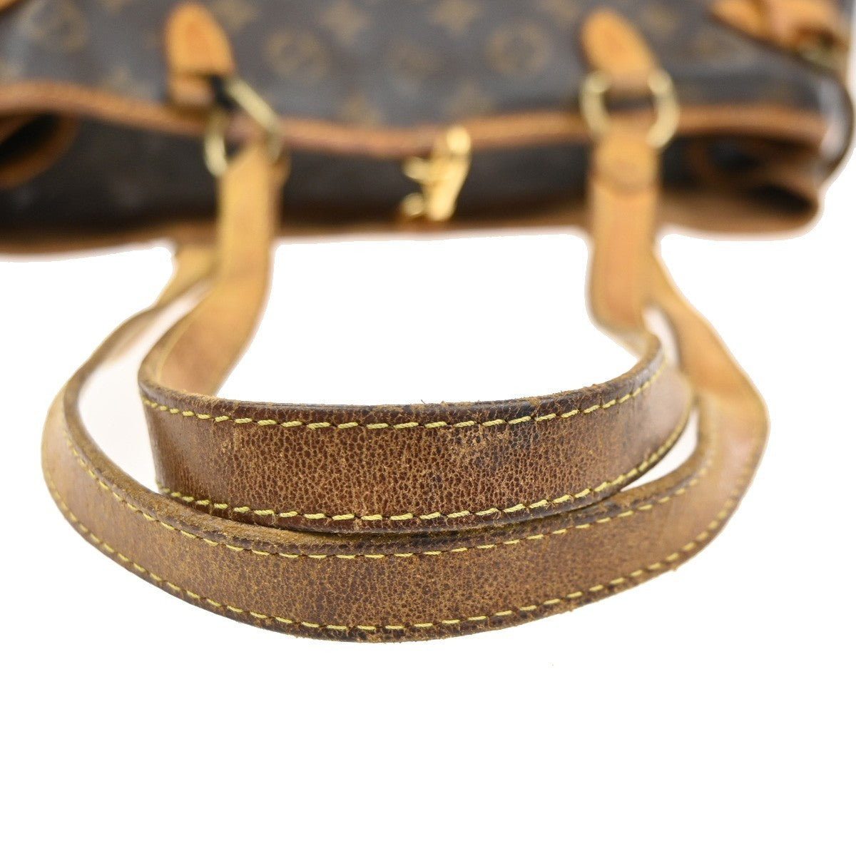 LOUIS VUITTON Batignolles Horizontal Shoulder Bag Monogram Brown M51154 30SA018