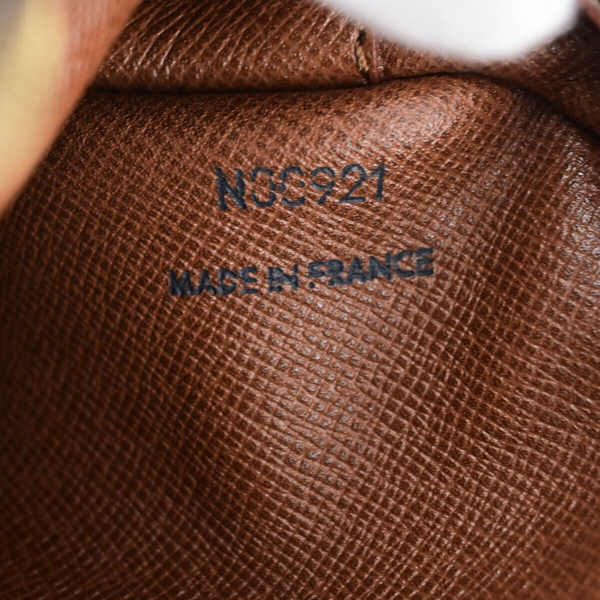 LOUIS VUITTONI Saint Germain 24 Shoulder Bag Monogram Leather BN M51210 84YF503