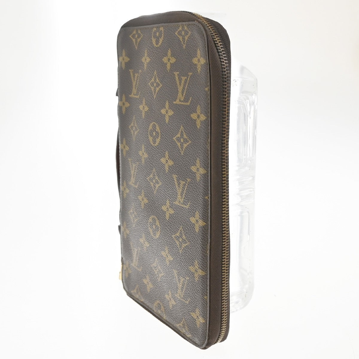 LOUIS VUITTON Pochette Escapade Travel Case Wallet Monogram BN M60113 70KC337
