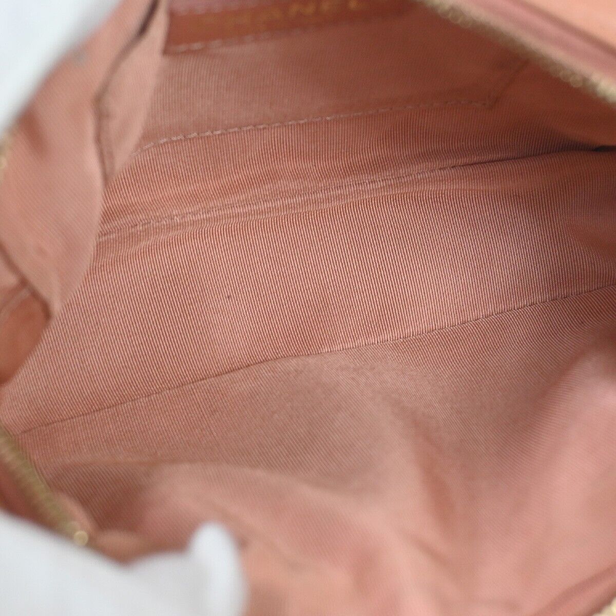 CHANEL CC Matelasse Mini Chain Shoulder Bag Leather Pink GHW Italy 323RH639