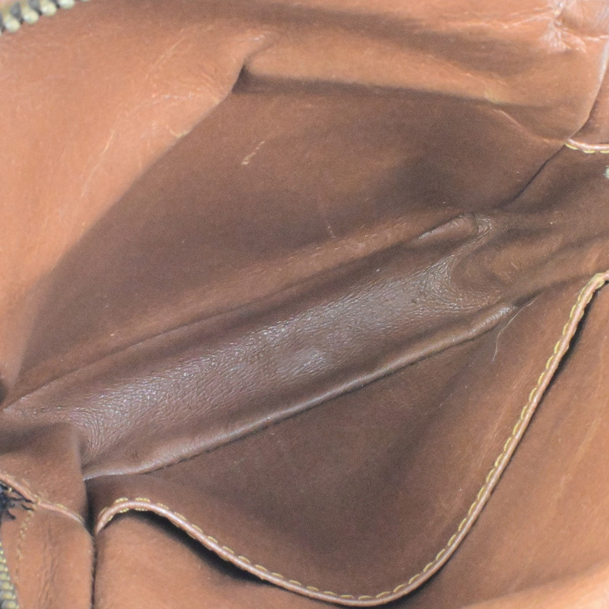 LOUIS VUITTON Mini Amazon Shoulder Bag Monogram Leather Brown M45238 04YH106