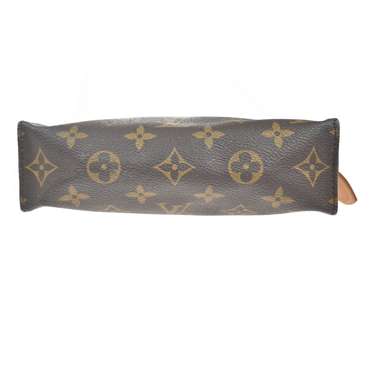 LOUIS VUITTON Poche Toilette 19 Clutch Pouch Bag Monogram Leather M47544 66KC433