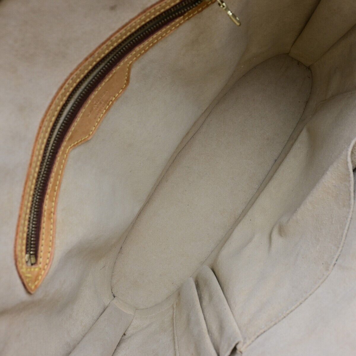LOUIS VUITTON BABYLONE Shoulder Bag Monogram Leather Brown France M51102 33ED137