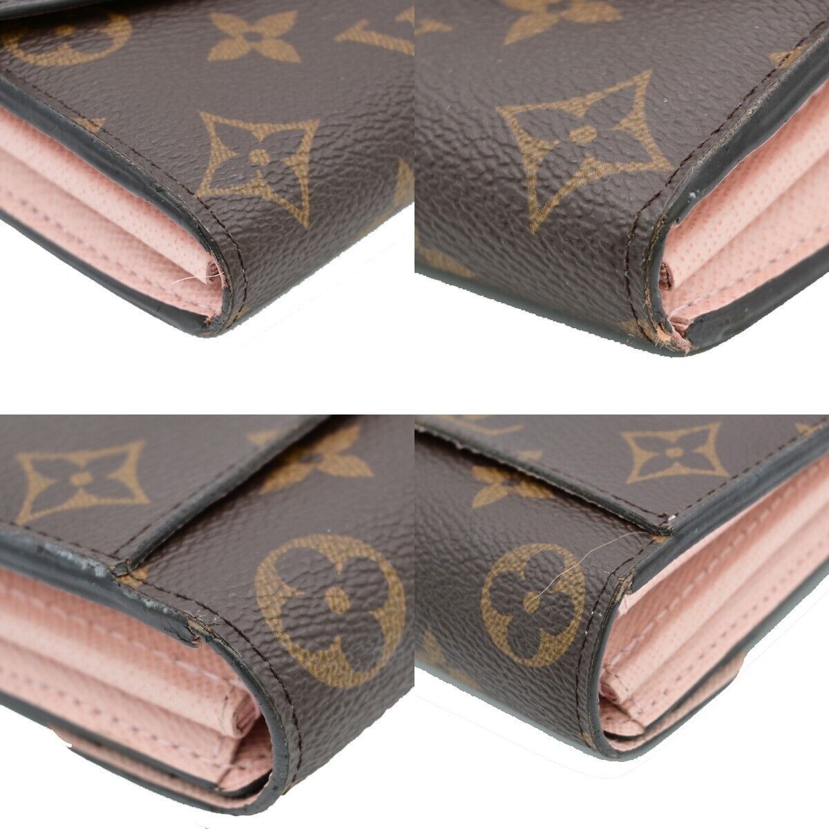 LOUIS VUITTON Portefeuille Sarah Long Bifold Wallet Monogram BN M62235 83EA988