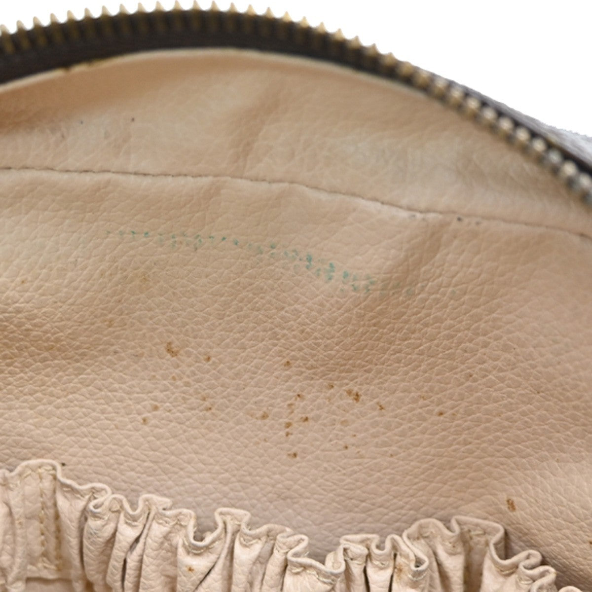 LOUIS VUITTON Trousse Toilette 28 Clutch Hand Bag Monogram Brown M47522 66PA052