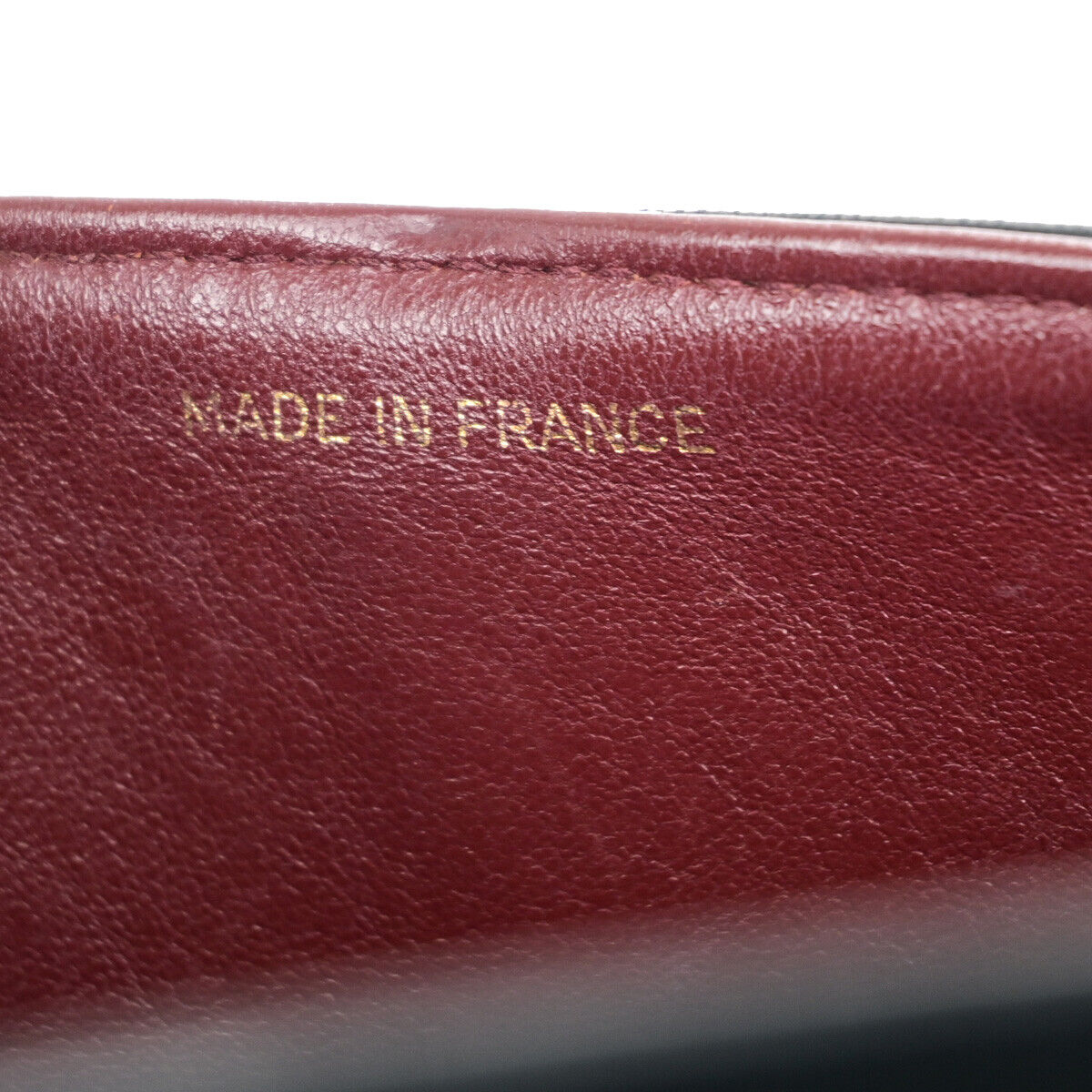 CHANEL CC Matelasse 23 Double Flap Chain Shoulder Bag Leather Black GHW 807RK150